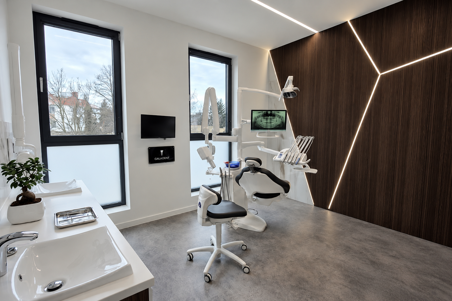 Nowoczesny gabinet GALA DENT