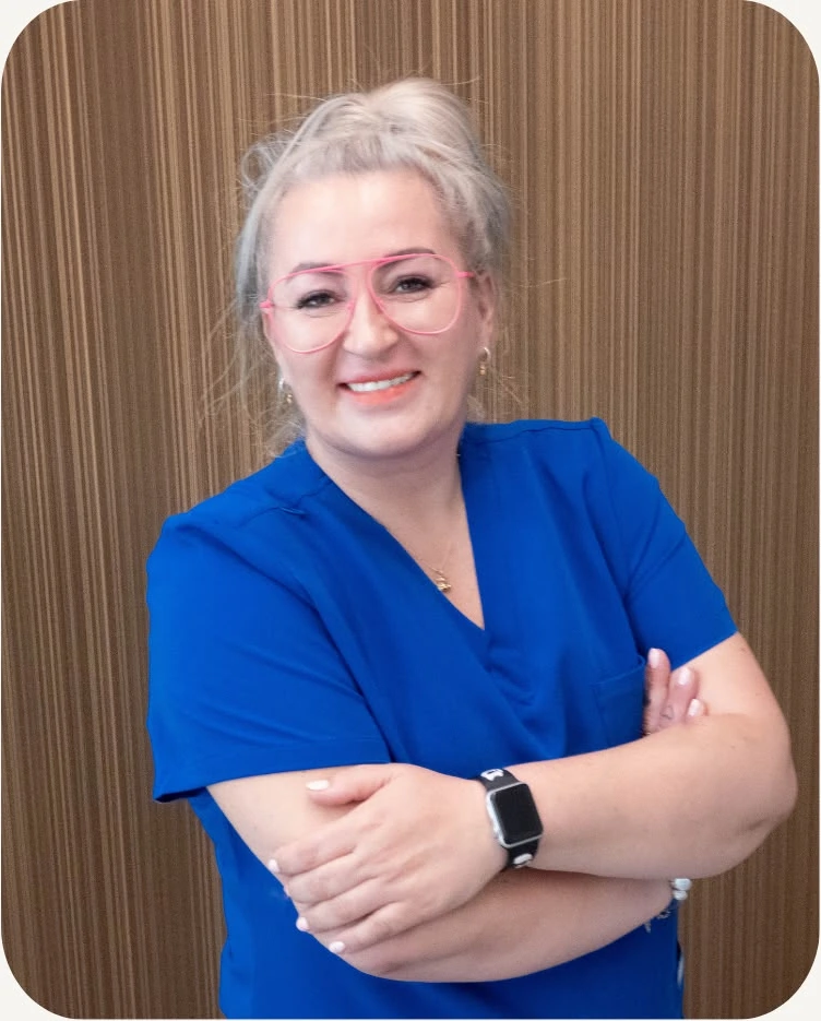 Monika Janiszek – asystentka stomatologiczna GALA DENT