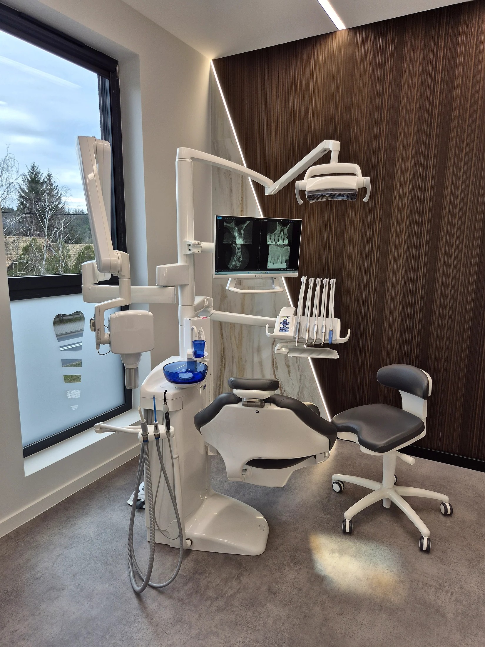 Gabinet z diagnostyką cyfrową GALA DENT